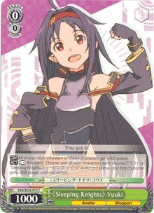 "Sleeping Knights" Yuuki (SAO/SE26-E13 C) [Sword Art Online II Vol.2]