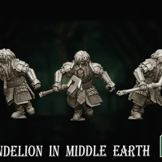 The Group Guards of Lovely Mountain