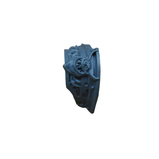 Death Guard Blightlord Terminators Shoulder Pad B