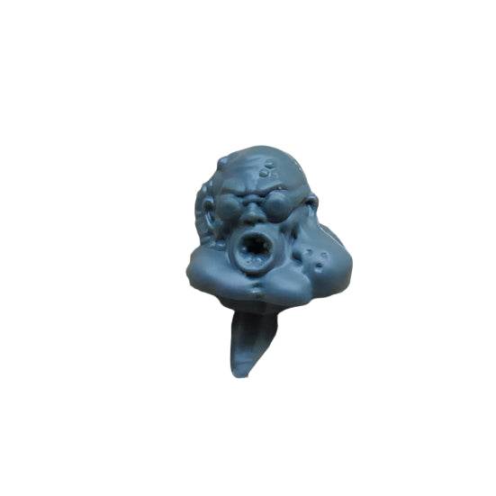 Death Guard Blightlord Terminators Head D