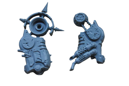 Death Guard Foetid Bloat-drone Mower Arm A (2)
