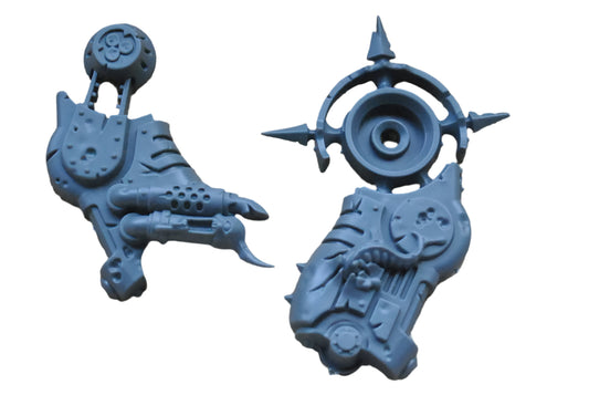 Death Guard Foetid Bloat-drone Mower Arm B (2)