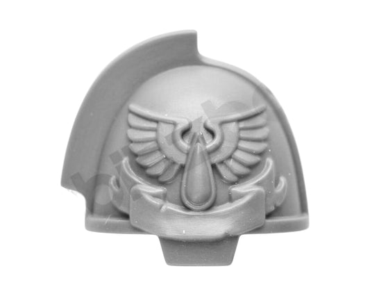 Blood Angels Upgrades Aggressors Shoulder Pad A