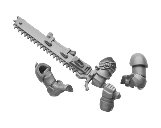 Blood Angels Upgrades Eviscerator Chainsword