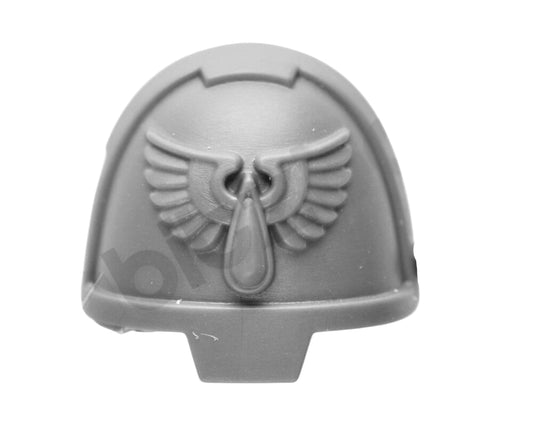 Blood Angels Upgrades Gravis Shoulder Pad A