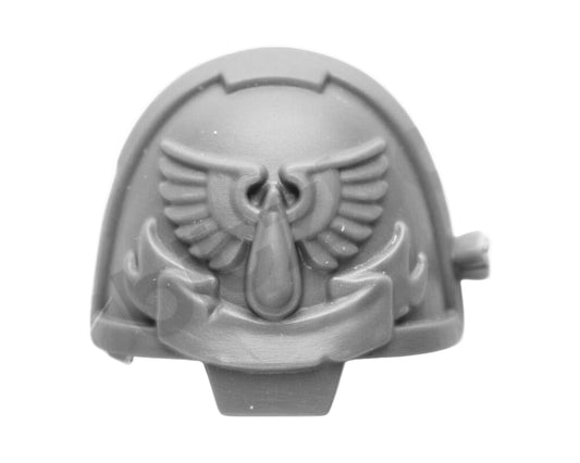 Blood Angels Upgrades Gravis Shoulder Pad B
