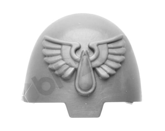 Blood Angels Upgrades Terminator Shoulder Pad B