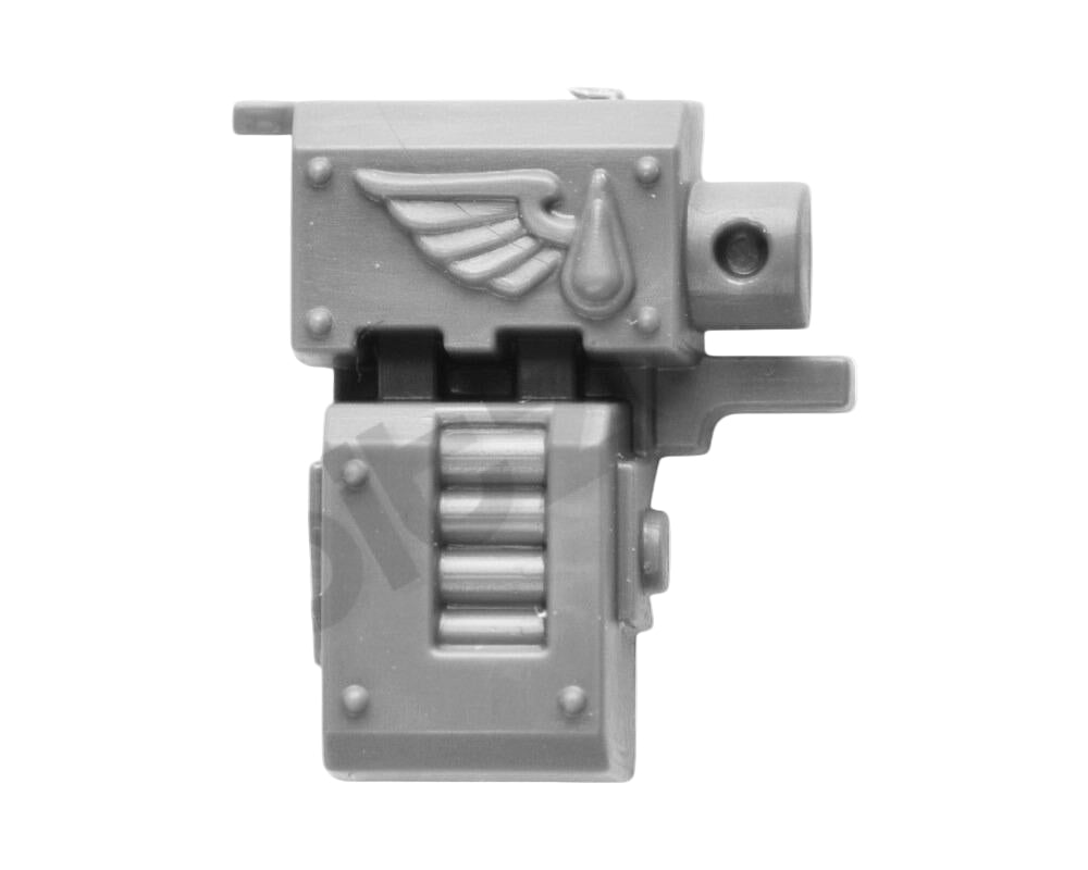Blood Angels Upgrades Terminator Storm Bolter Half