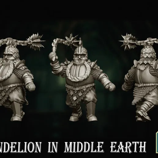The Group Guards of Lovely Mountain