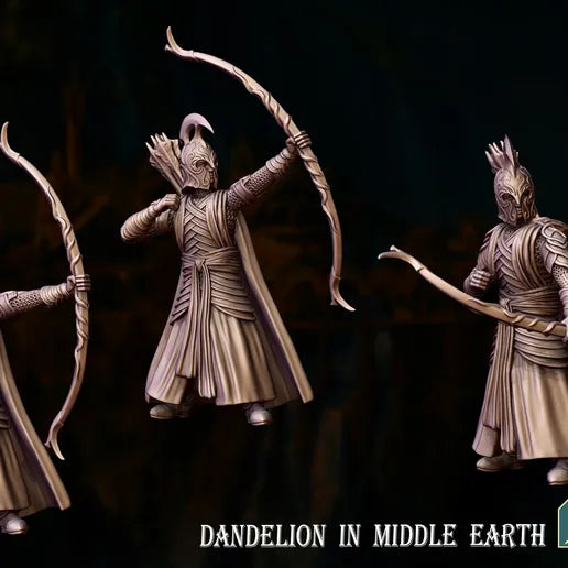 Elves of the Deep Valley (Bowmen)