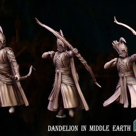 Elves of the Deep Valley (Bowmen)