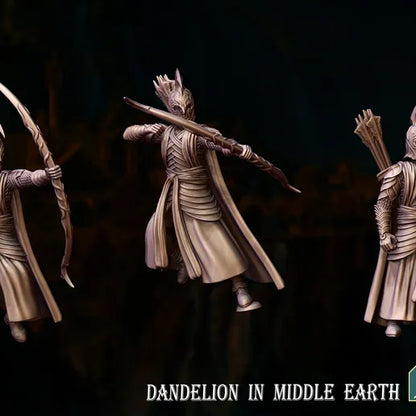 Elves of the Deep Valley (Bowmen)