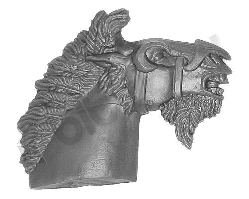 Bretonnian Pegasus Knights Pegasus Head A