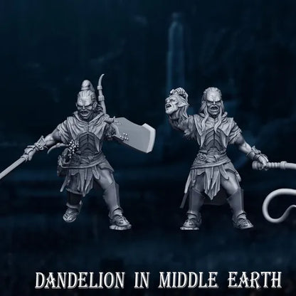 Half Orc Commanders of Forked Fortress