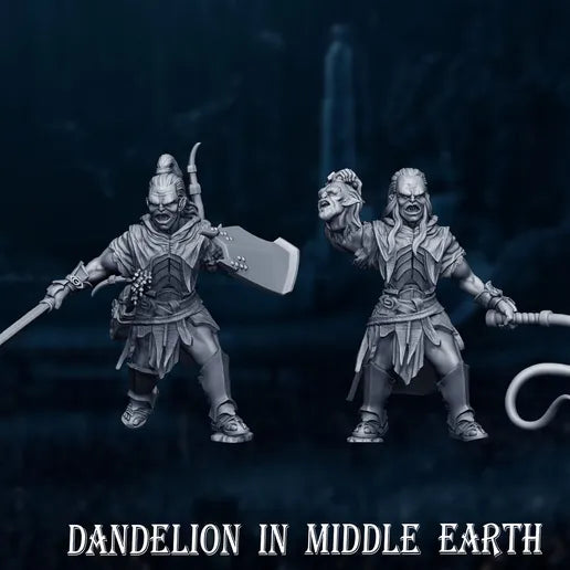 Half Orc Commanders of Forked Fortress