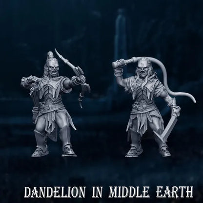 Half Orc Commanders of Forked Fortress