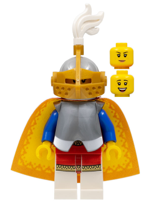Lady of the Brave Lion Knights - Minifig cas568