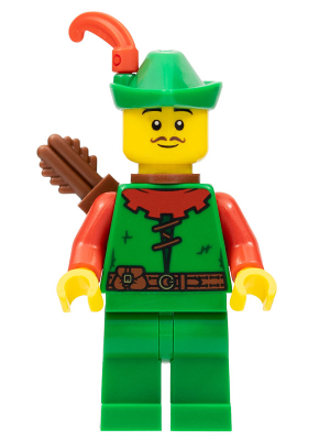 Forestman - Minifig cas571