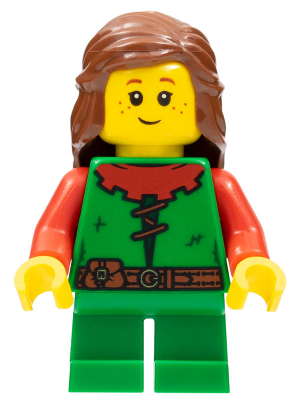 Forest Girl - Minifig cas573