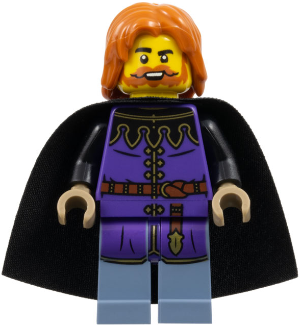 Queen's Tax Collector - Minifig cas588