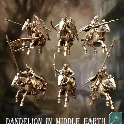 Golden Wood Elven Cavalry