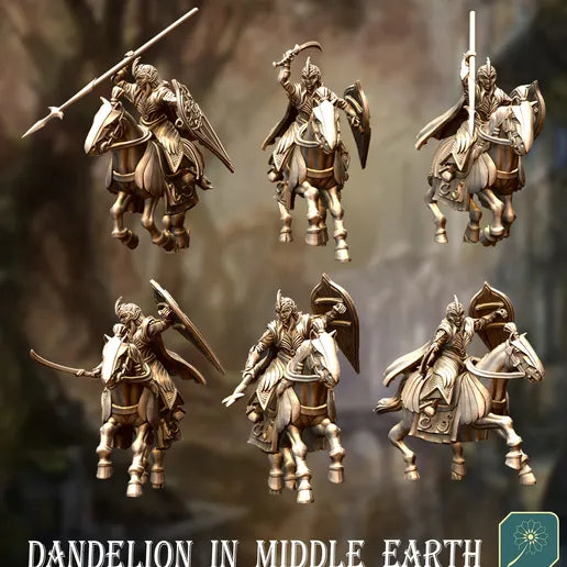 Golden Wood Elven Cavalry