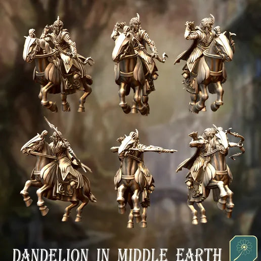 Golden Wood Elven Cavalry