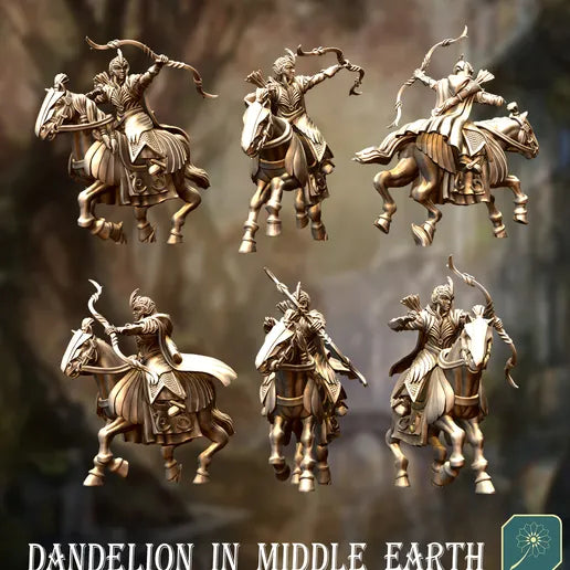 Golden Wood Elven Cavalry