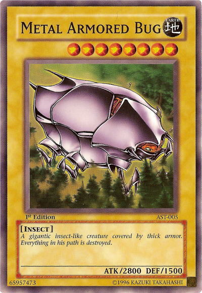 Metal Armored Bug [AST-005] Common