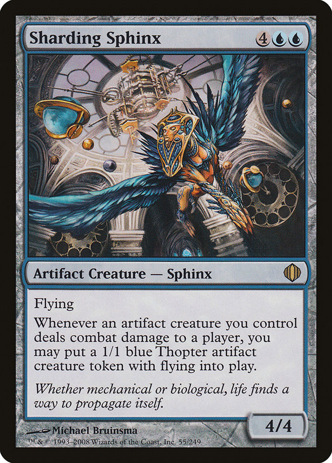 Sharding Sphinx [Shards of Alara]