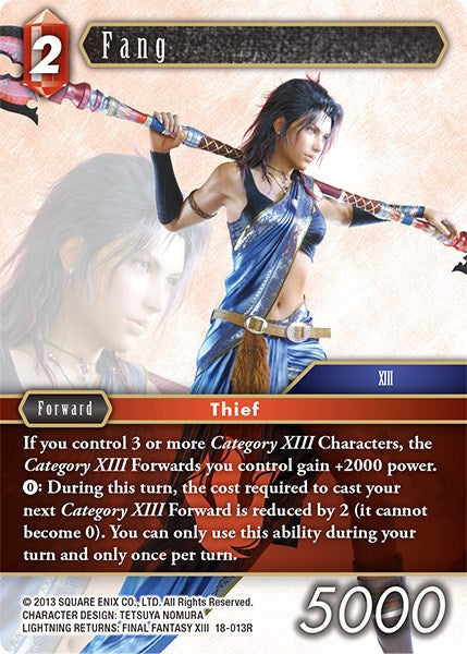 Fang [Resurgence of Power]