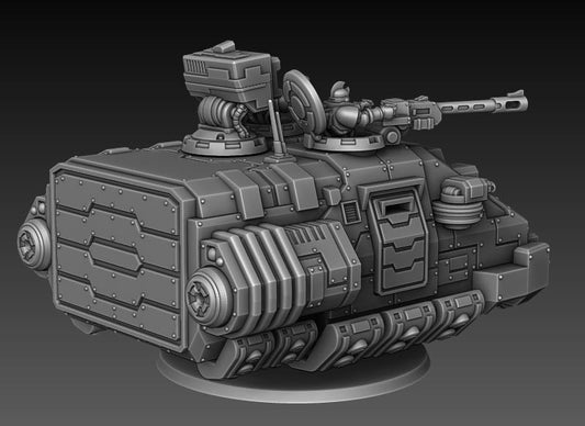 Sons of Spartania - Dexmieni Grav Tank