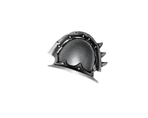 Chaos Space Marine Raptors Shoulder Pad I