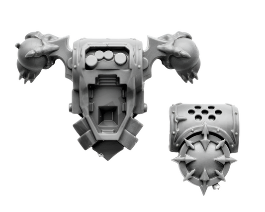 Chaos Space Marine Havocs Backpack (2)