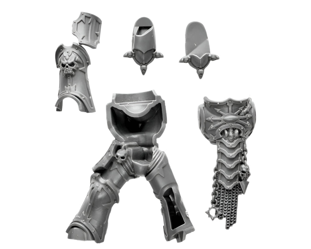 Chaos Space Marine Havocs Body B (5)