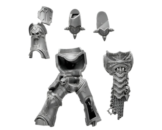 Chaos Space Marine Havocs Body B (5)