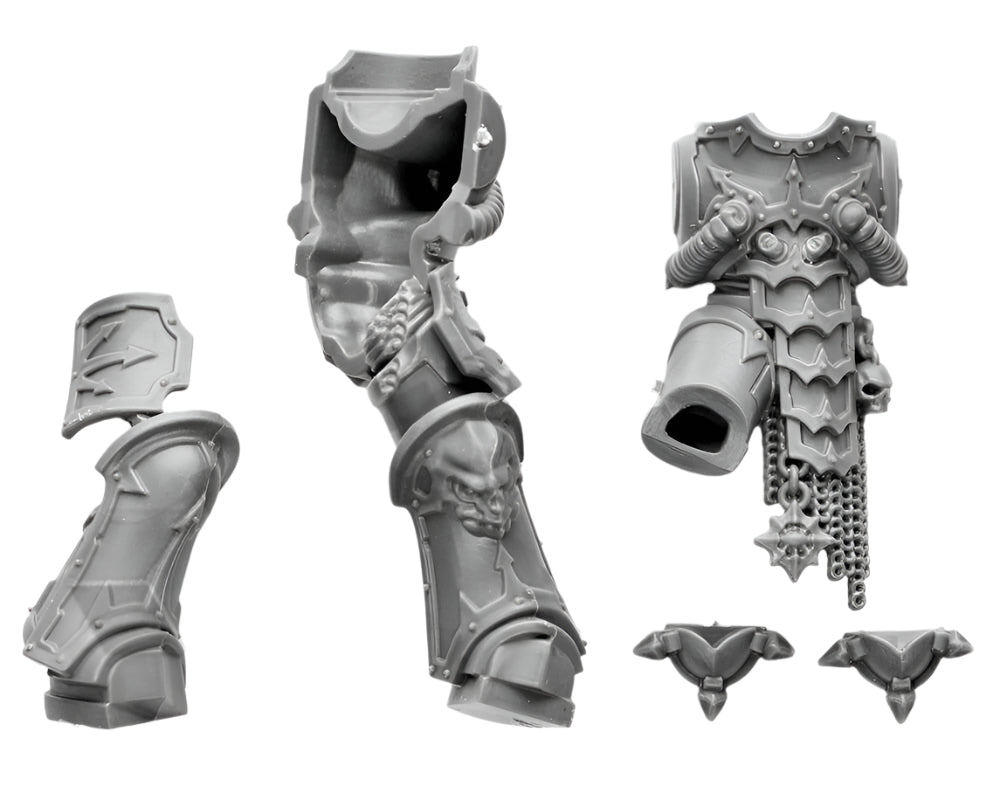 Chaos Space Marine Havocs Body C (5)