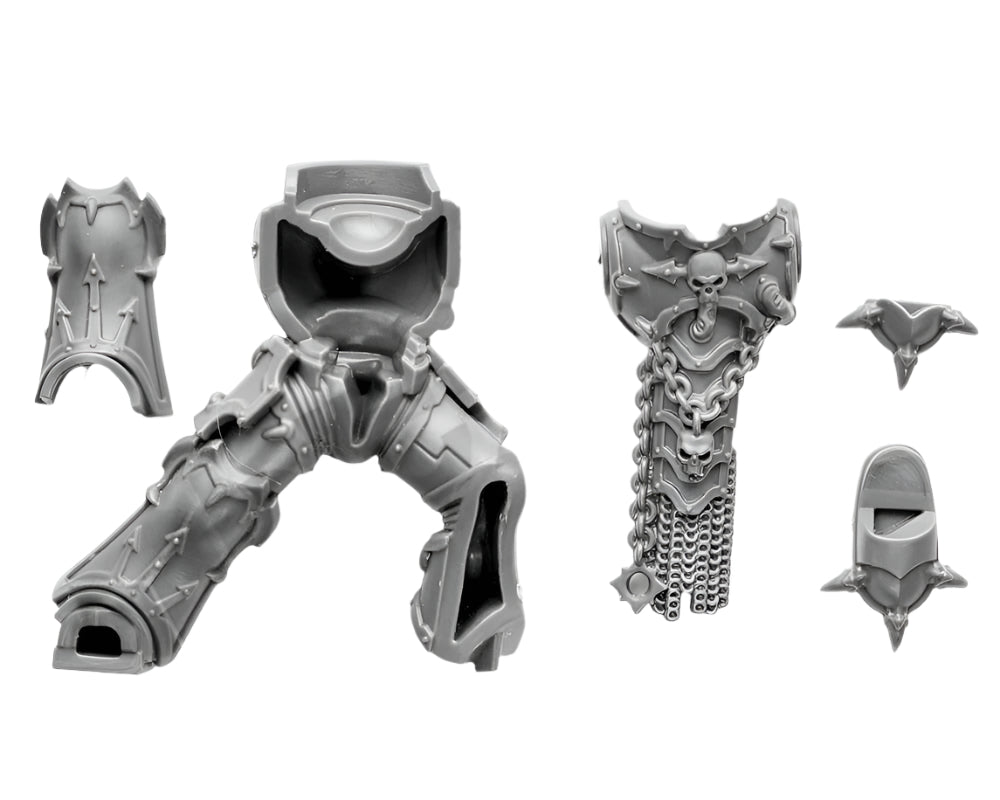 Chaos Space Marine Havocs Body D (5)