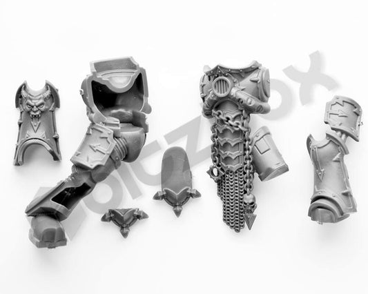 Chaos Space Marine Havocs Body E (6)