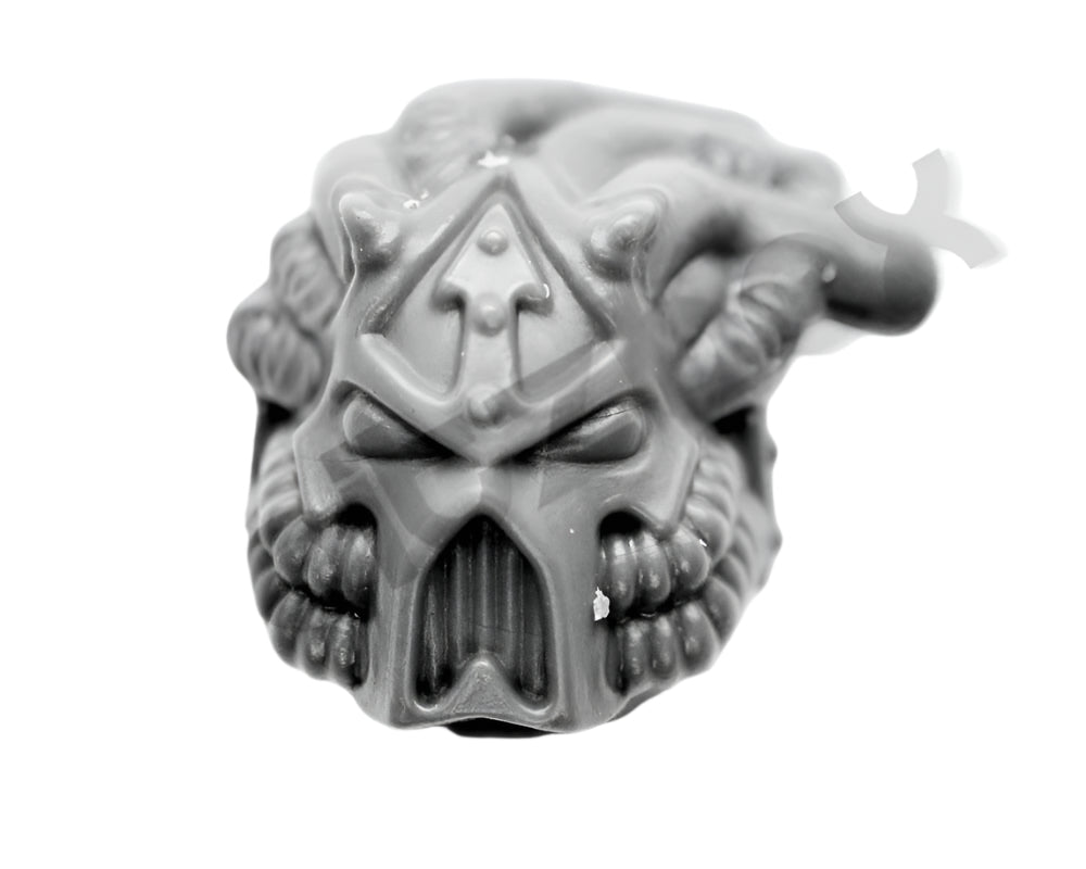 Chaos Space Marine Havocs Head A