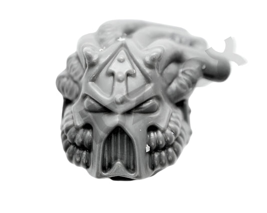 Chaos Space Marine Havocs Head A