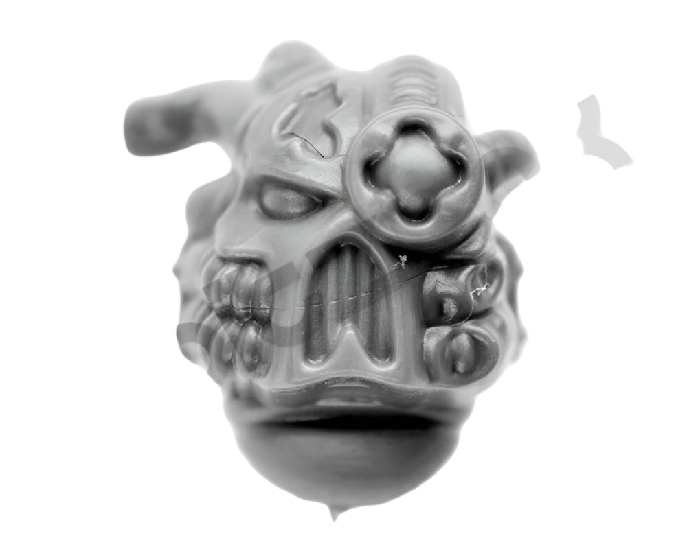 Chaos Space Marine Havocs Head J