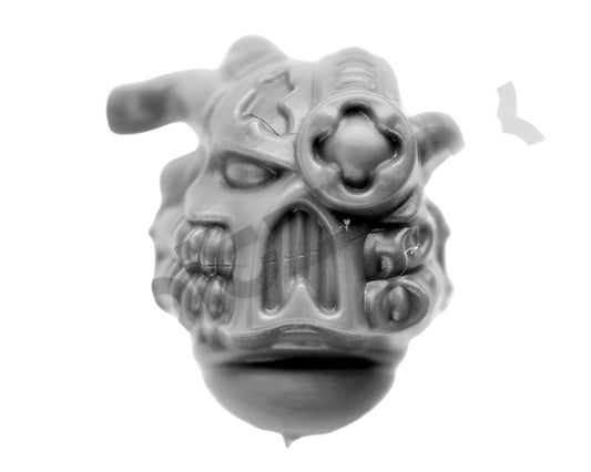 Chaos Space Marine Havocs Head J