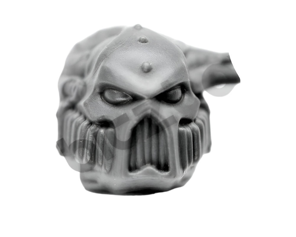 Chaos Space Marine Havocs Head F