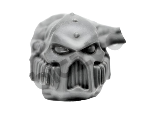 Chaos Space Marine Havocs Head F