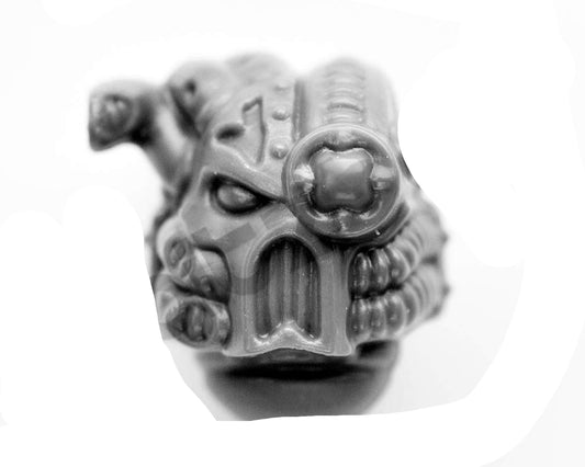Chaos Space Marine Havocs Head B