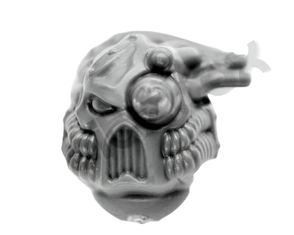 Chaos Space Marine Havocs Head D