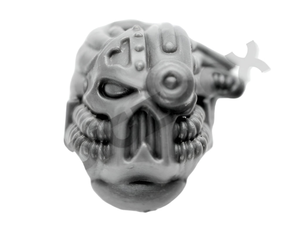 Chaos Space Marine Havocs Head E