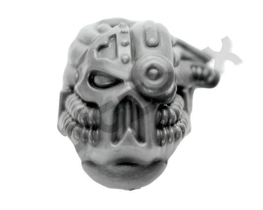 Chaos Space Marine Havocs Head E