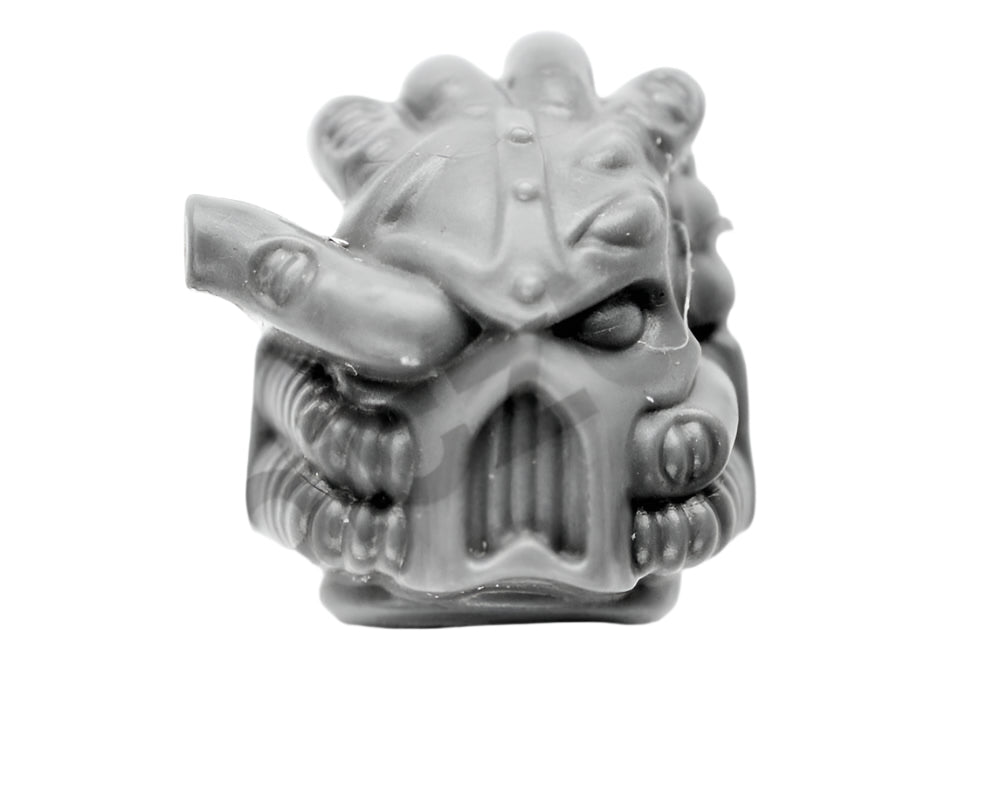 Chaos Space Marine Havocs Head G